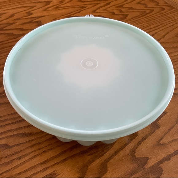 Vintage 3-Piece Classic Tupperware Jello Fluted Ring Salad Mold - Picture 2 of 8